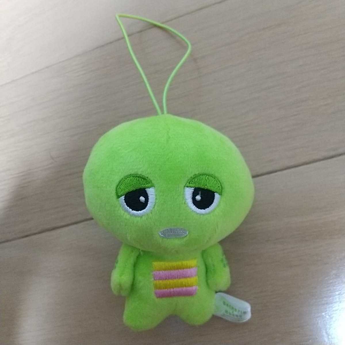ガチャピン ぬいぐるみ 小さい ミニ キーホルダー Gachapin の落札情報詳細 ヤフオク落札価格情報 オークフリー スマートフォン版