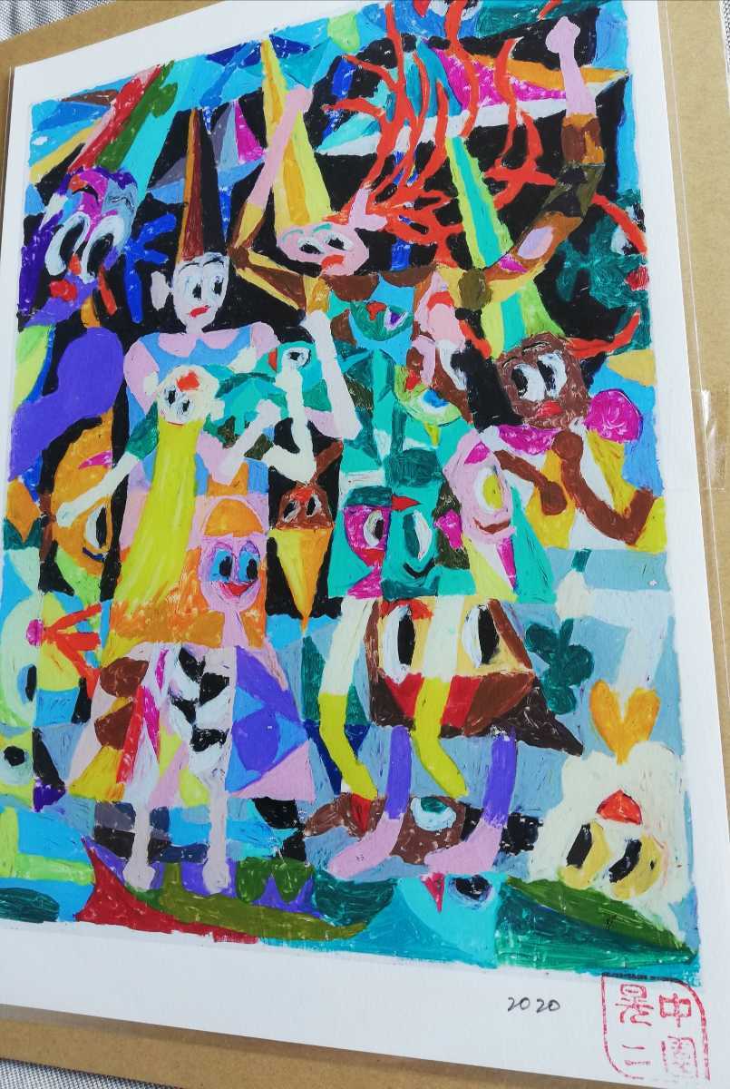 新品】【限定品】希少 中園孔二 koji nakazono ジークレープリント