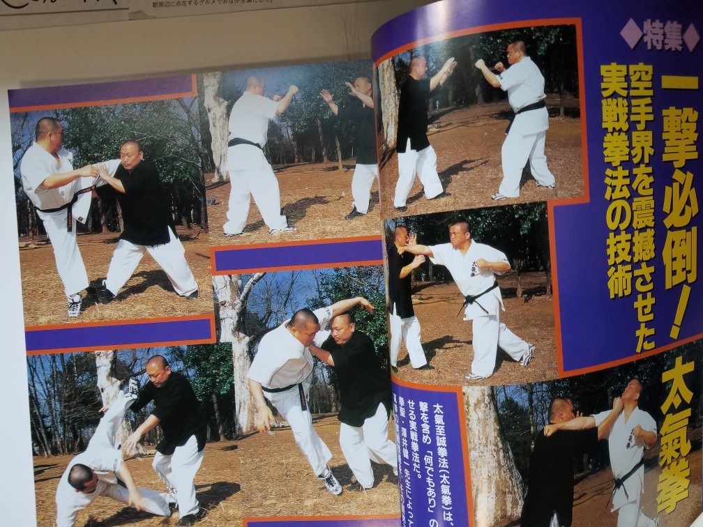 フルコンタクトkarate 別冊 素手実戦最強論 二宮城光 太気拳 澤井健一 カポエイラ 大道塾etc の落札情報詳細 ヤフオク落札価格情報 オークフリー スマートフォン版