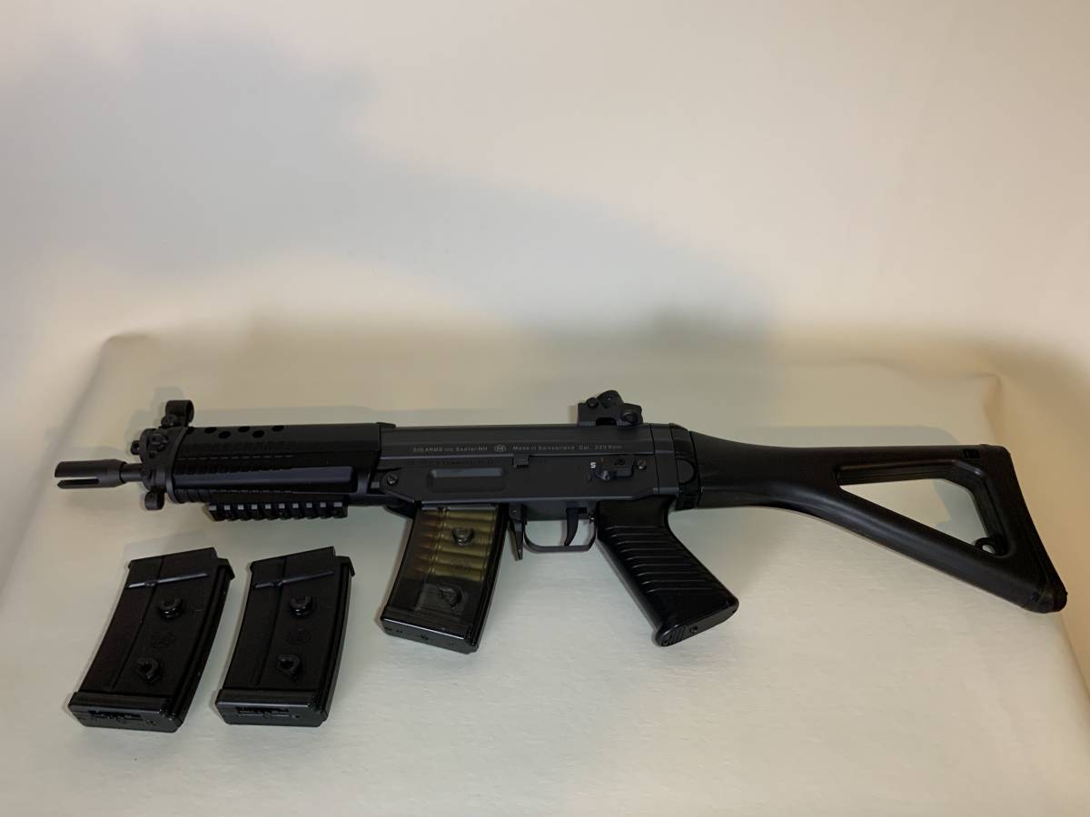 東京マルイ SIG552 電動ガン マガジン2個