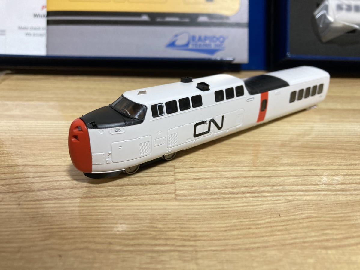 Rapido Trains ターボトレイン VIA RAIL 5両セット