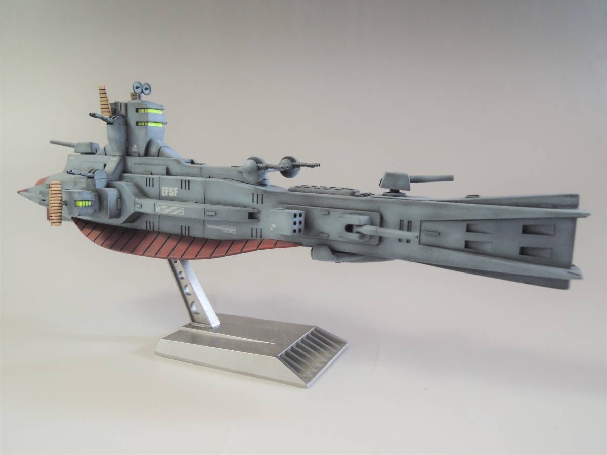 1/1200 地球連邦軍巡洋艦 サラミス (Salamis) 旧キット ベストメカ