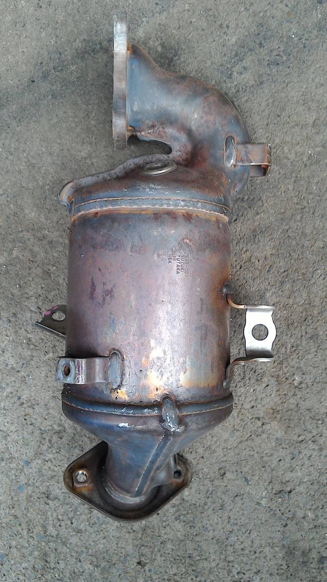 ZC33 スイフトスポーツ 触媒ストレート 純正加工の落札情報詳細