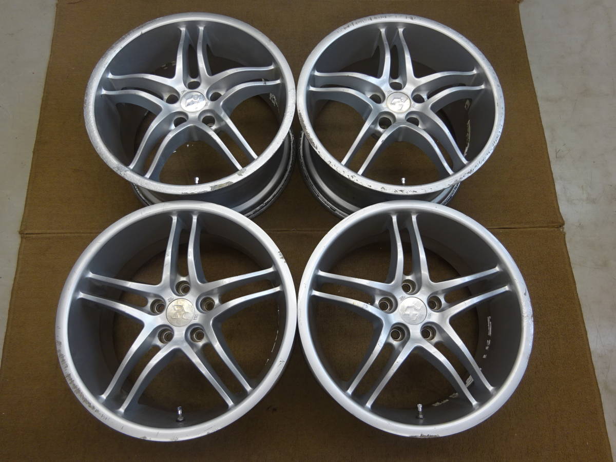 18インチ ホイールセット 5スポークデザイン