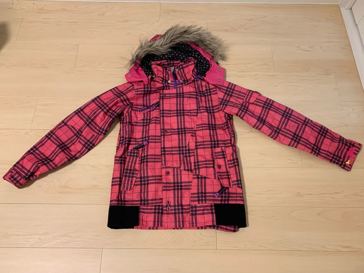 スノーボードウェア 上下セット Medern Amusement スキー スノボ ウェア セットアップ 雪 レディース 女性 かわいい ピンク イエロー の落札情報詳細 ヤフオク落札価格情報 オークフリー スマートフォン版