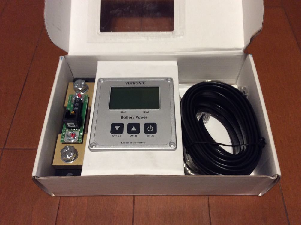 新品 Votronic バッテリー残量計 ボトロニック 旧タイプ 新品 の落札情報詳細 ヤフオク落札価格情報 オークフリー スマートフォン版