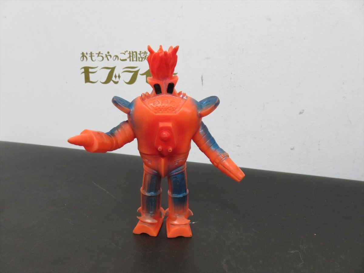 当時物！ブルマァク★スーパーロボット マッハバロン★ユンカースF2★ソフビ 超レア】 ブルマァク ユンカースF2 ミニソフビ マッハバロン