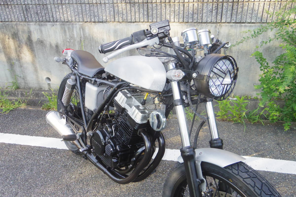 カフェレーサー！☆ GB250クラブマン ☆ タイヤ新品！○動画あり