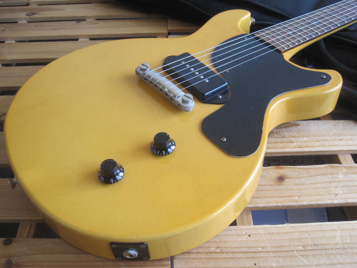Edwards by ESP(エドワーズ)E-JR-85LT RE DC TVY イエロー☆大人気