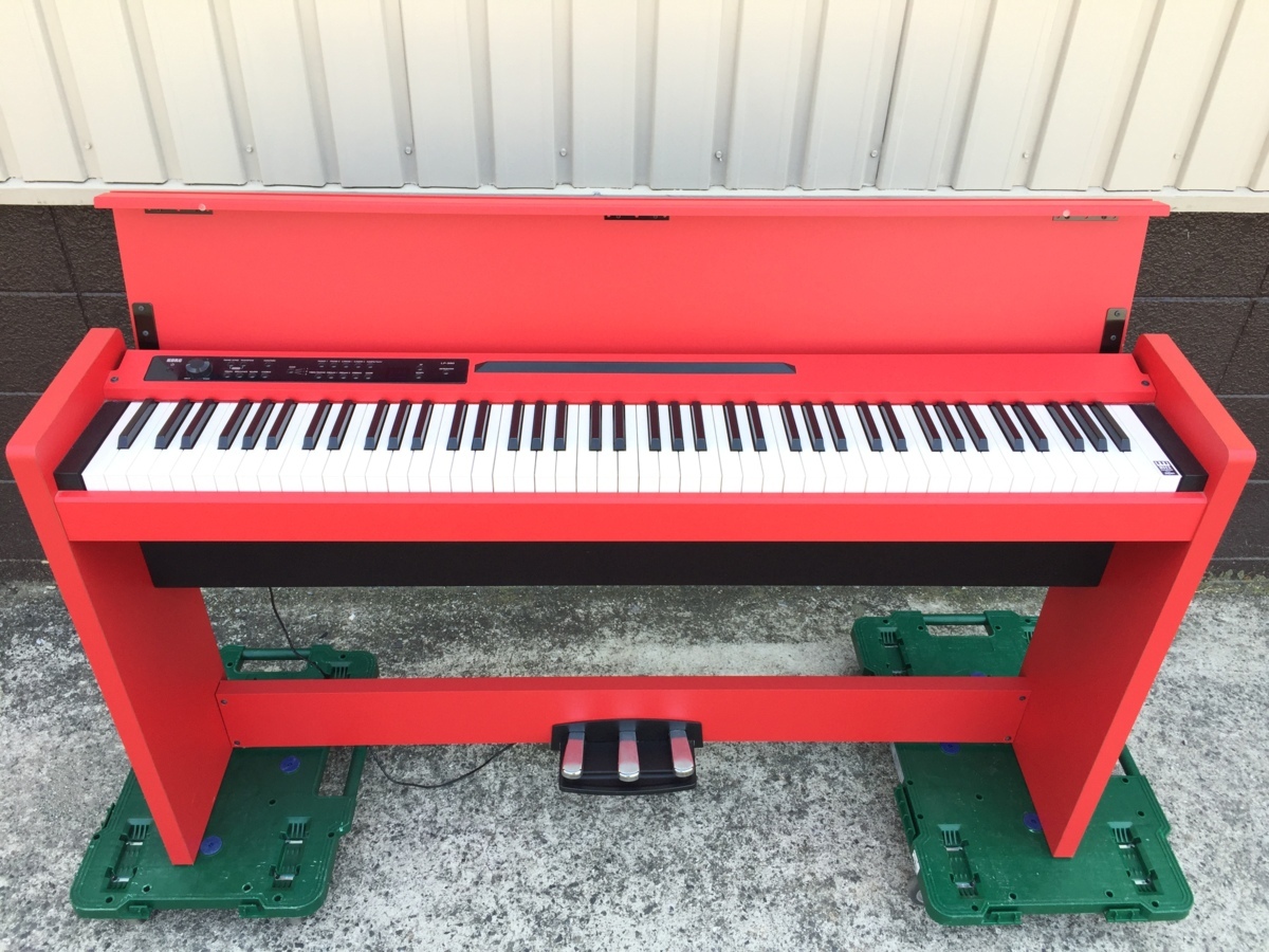 送料込み】KORG電子ピアノLP-380 2016年製椅子付88鍵盤