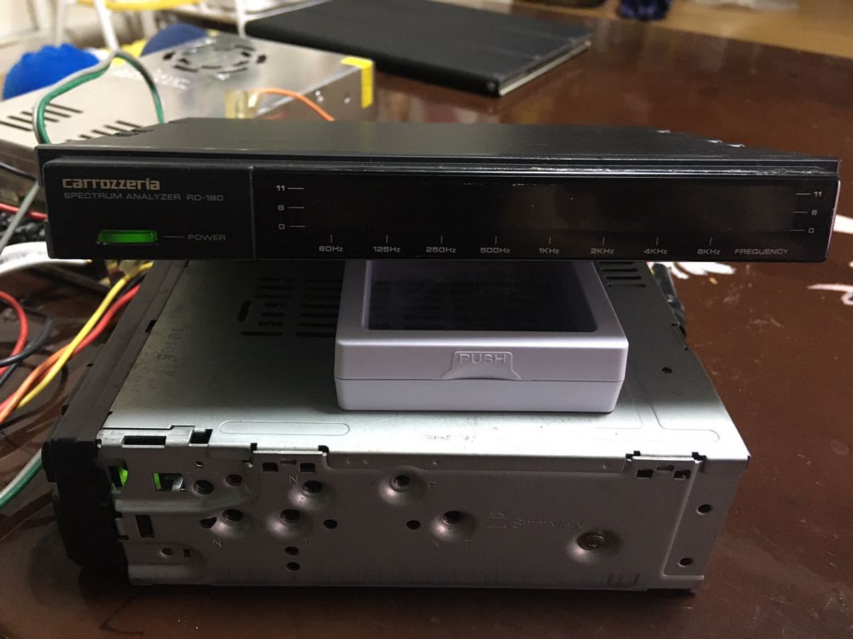 PIONEER パイオニア レベルインジケーター RD-160 旧車 当時物