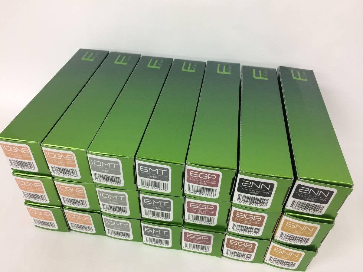 新品】☆新品☆カラー49 フィヨーレ BLカラー 120g 21本セット GNB MT