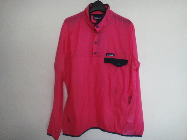 フーディニスナップt ピンク POST JUNK 90 s PATAGONIA ピンク