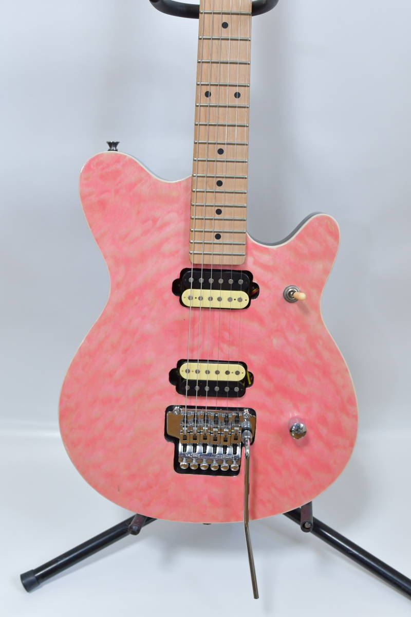 MUSICMAN EVH Axis レプリカ Kimberly ピンク Pink