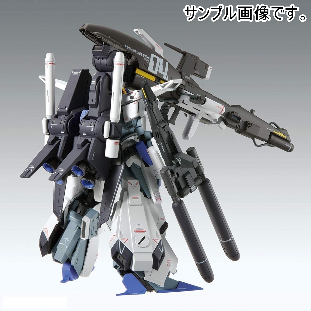 新品】新品 バンダイ 1/100 MG FAZZ Ver.ka ガンダムセンチネル FA-010