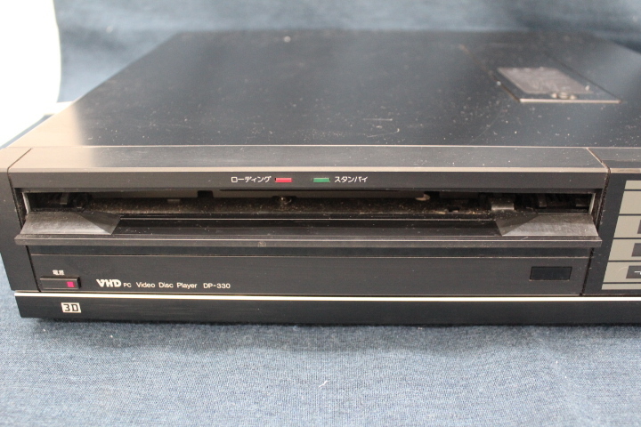 National DP-330 VHD ディスク　プレイヤー Yahoo!オークション -「vhd dp」の落札相場・落札価格