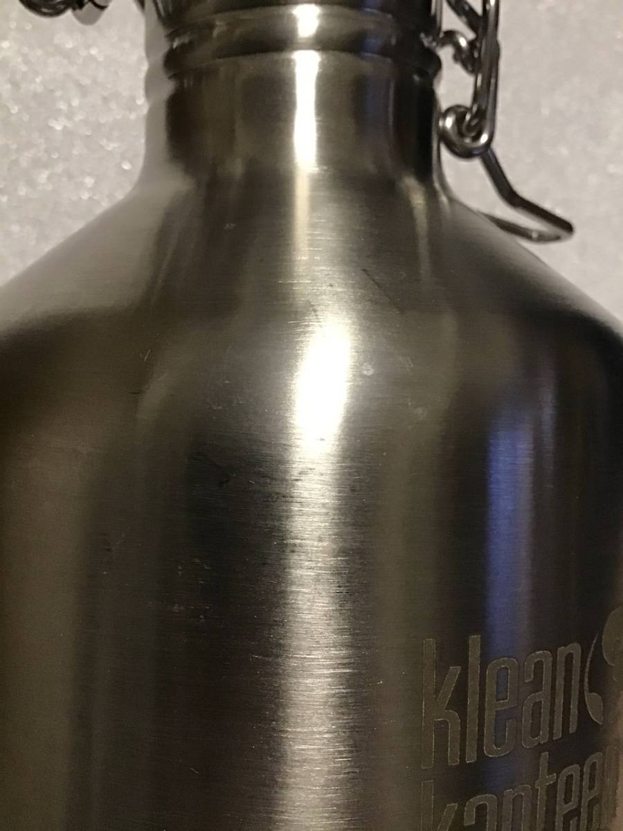 新品未使用　クリーンカンティーン　グロウラー　1900ml Klean Kanteen クリーンカンティーン グロウラー 1900ml 中古】送料220