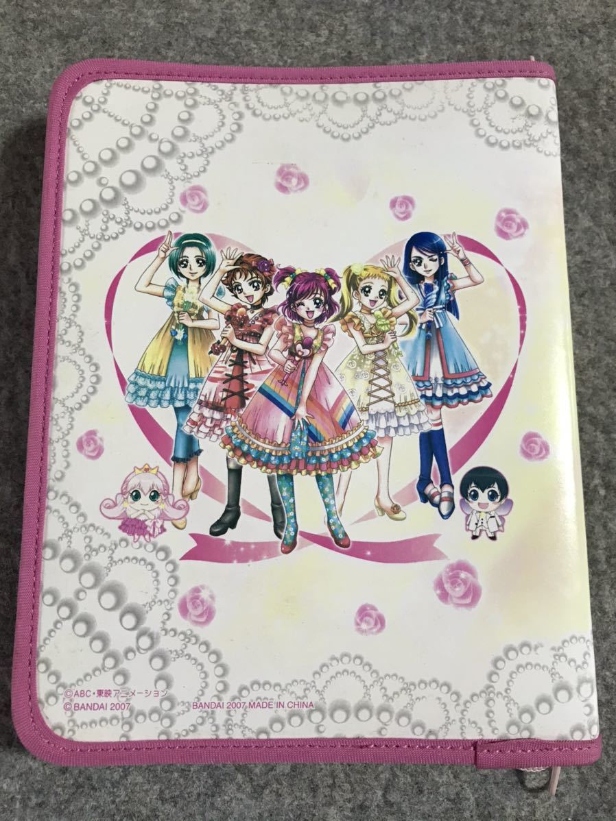 カード バインダー ☆ プリキュア5 ☆ ドリームライブ ☆ キュア