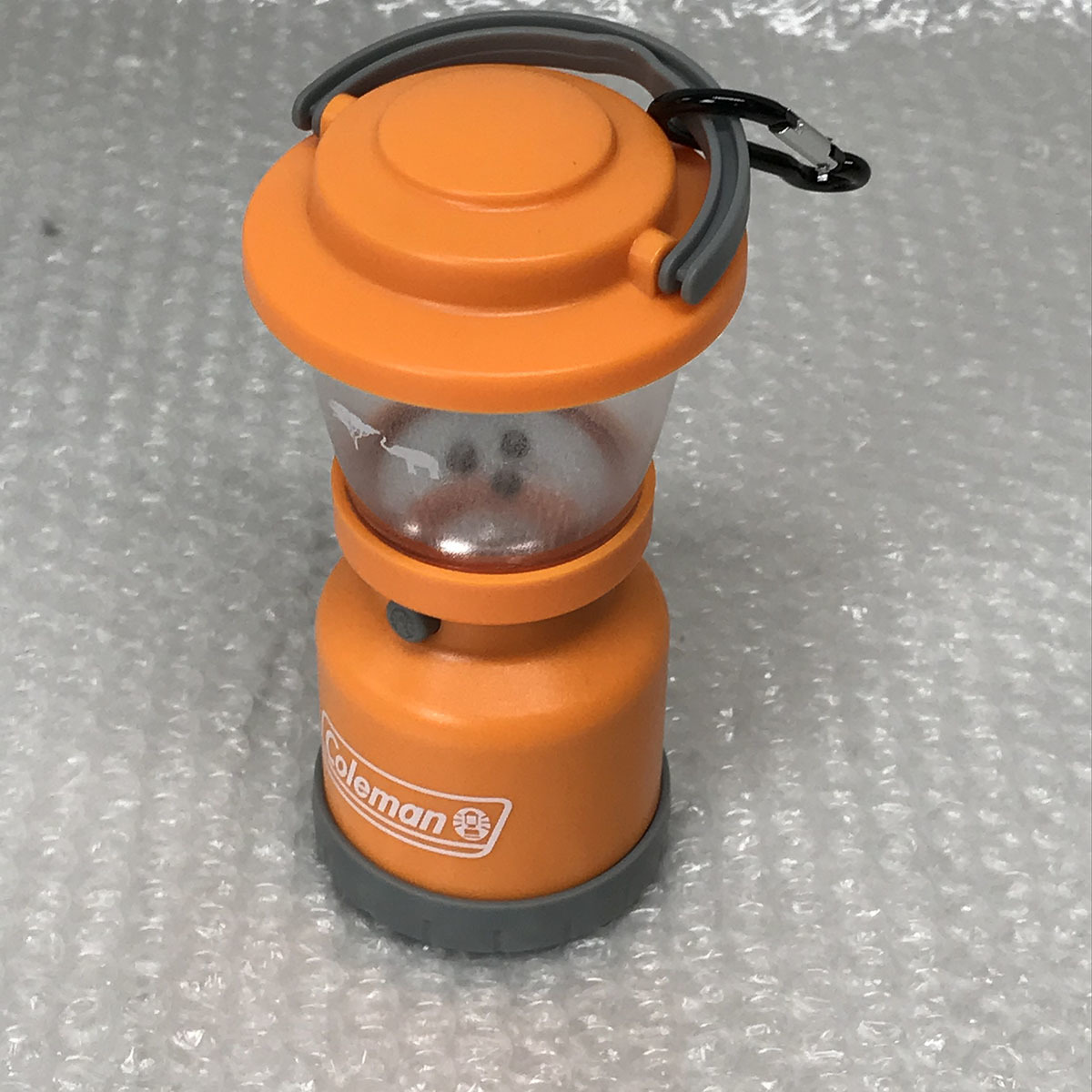 785n Coleman コールマン Myキャンプランタン Ledランタン ミニランタン オレンジ キャンプ アウトドア の落札情報詳細 ヤフオク落札価格情報 オークフリー スマートフォン版