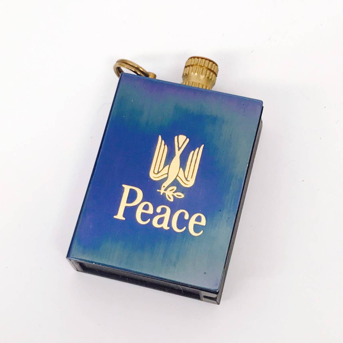 Peaceオリジナルオイルマッチ(非売品) なやましい