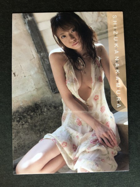 中村静香 ビキニワイドチェキ、トレカセット 中村静香 ビキニワイドチェキ、トレカセット Amazon.co.jp: 中村