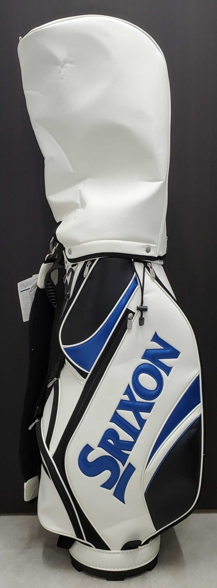 未使用品 SRIXON / スリクソン キャディバッグ GGC-S079G ホワイト