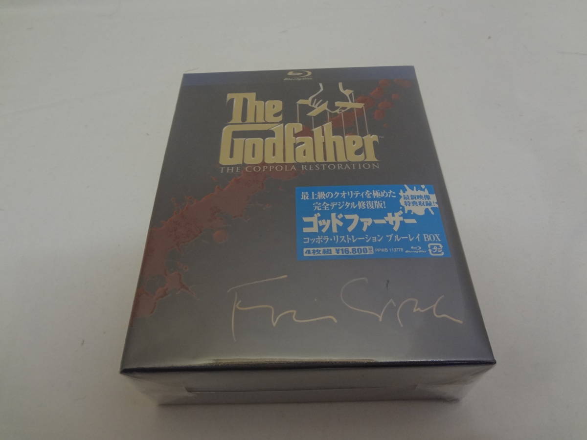 ブルーレイ The Godfather ゴッドファーザー コッポラ リストレーション マーロン ブランド アル パチーノ ロバート デュヴァル の落札情報詳細 ヤフオク落札価格情報 オークフリー