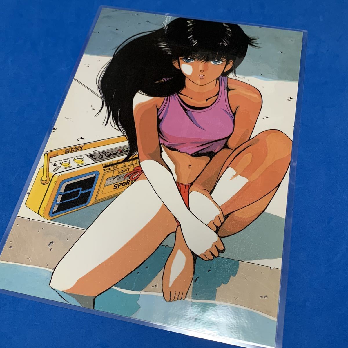 仕切り両面1枚 表 Kimagure Orange Road あの日にかえりたい きまぐれオレンジロード まつもと泉 夢の中に君がいた 橙路 裏 陽当たり良好 入荷中 きまぐれオレンジロード