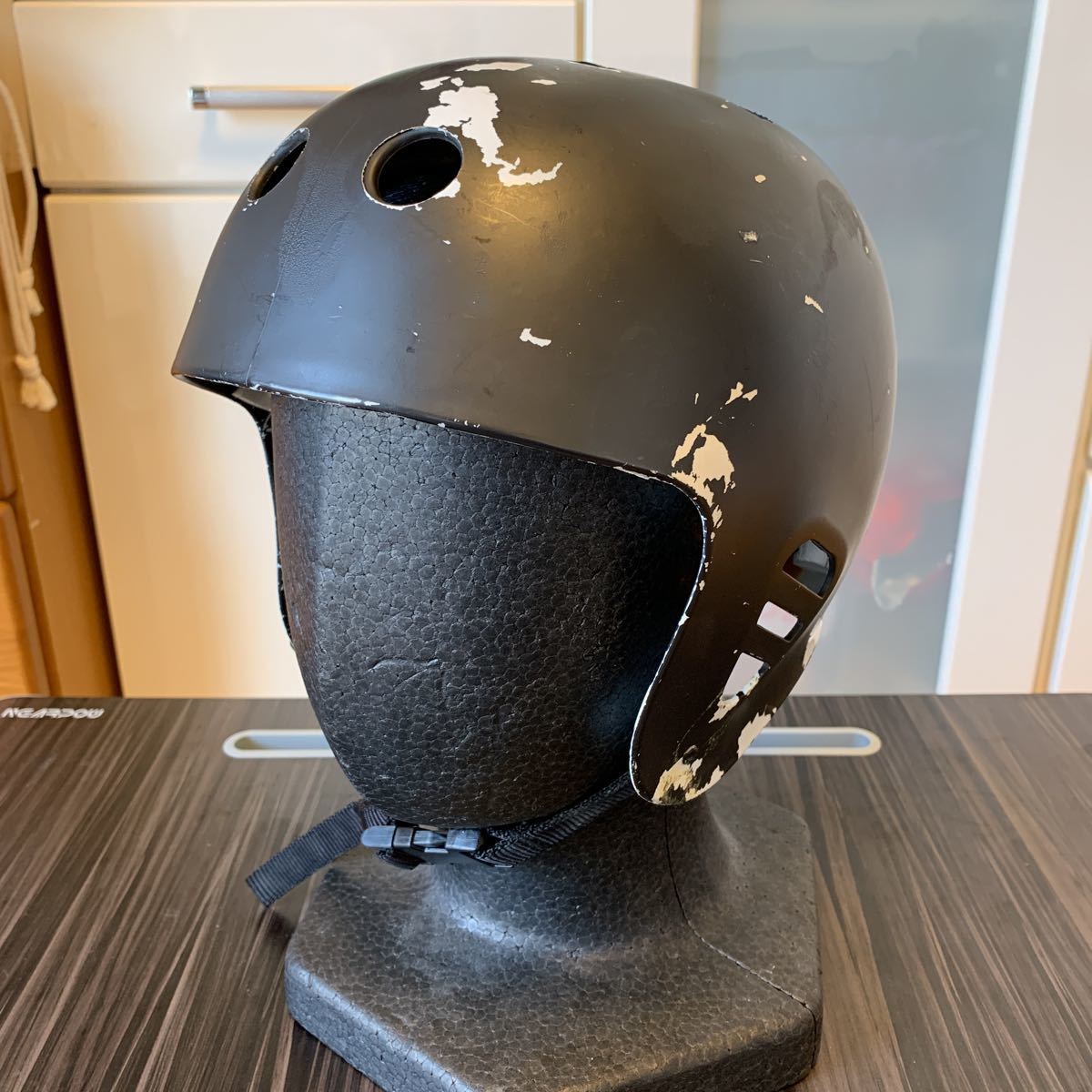 実物 PRO-TEC プロテック フルカット ヘルメット デルタ SEALs VBSSの