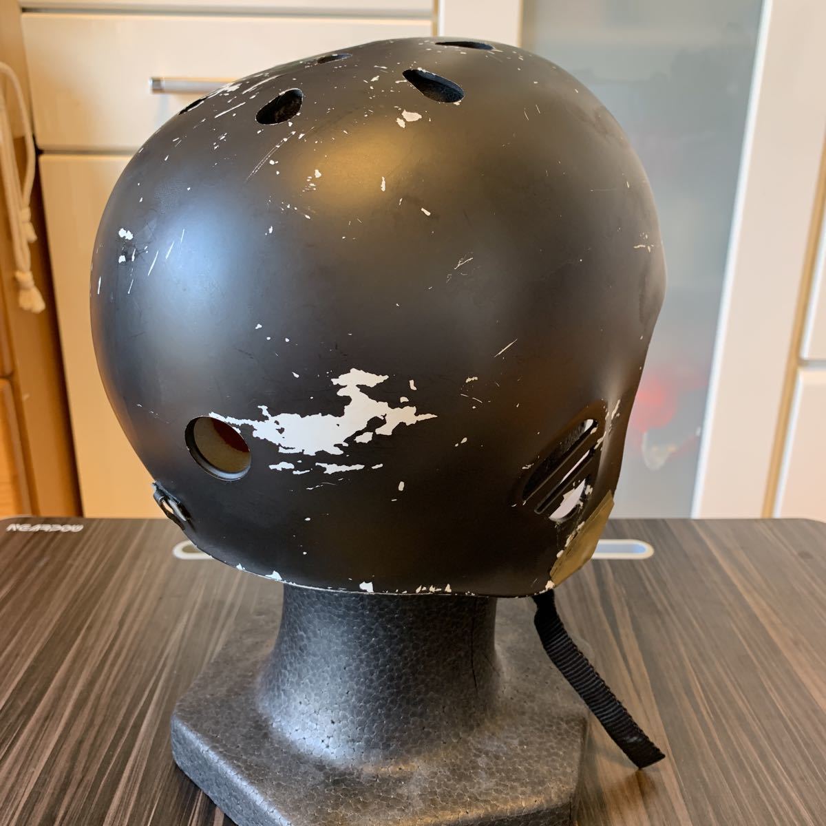 実物 PRO-TEC プロテック フルカット ヘルメット デルタ SEALs VBSSの