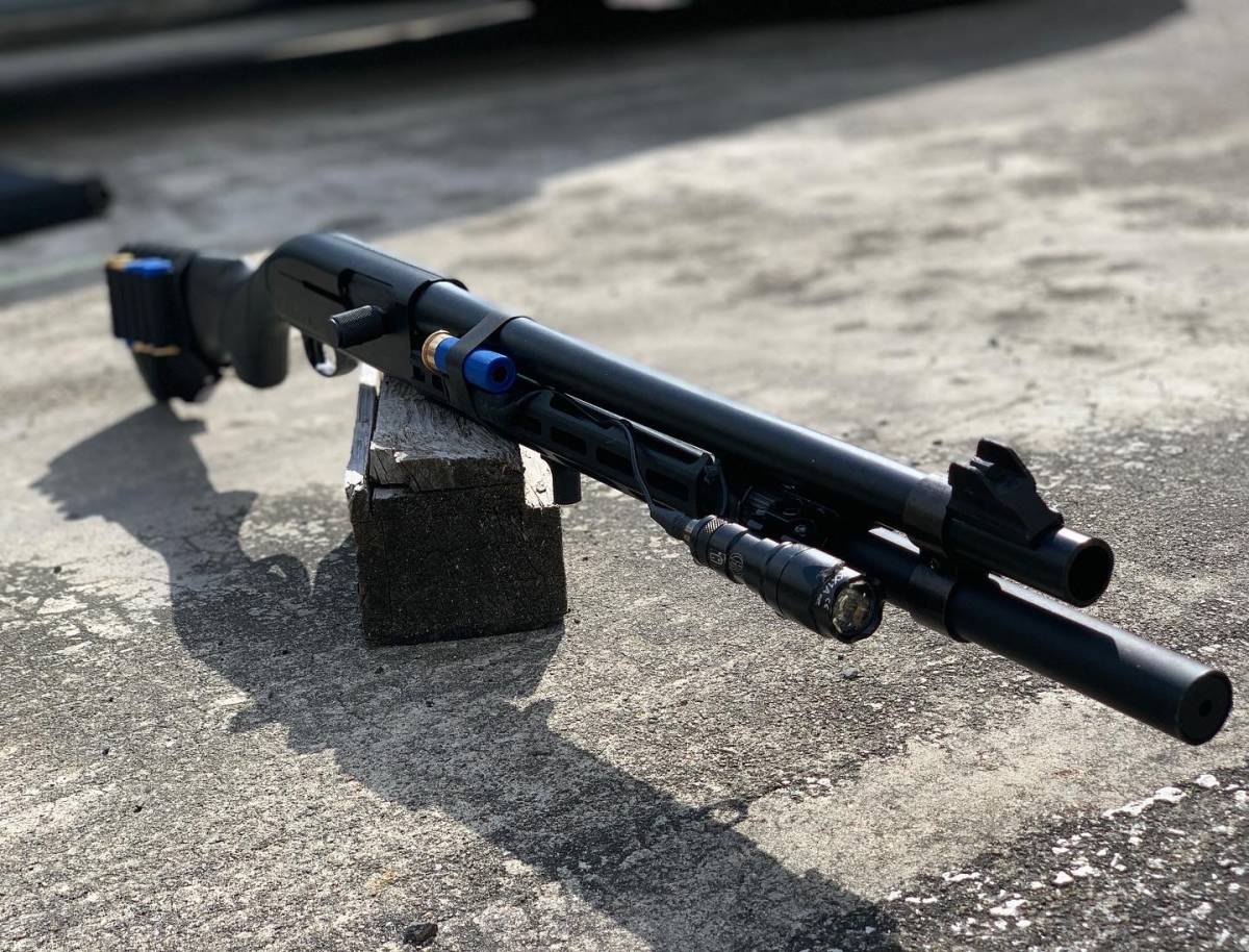 美品】MARUZEN マルゼン レミントンM1100 ガスブローバックショット