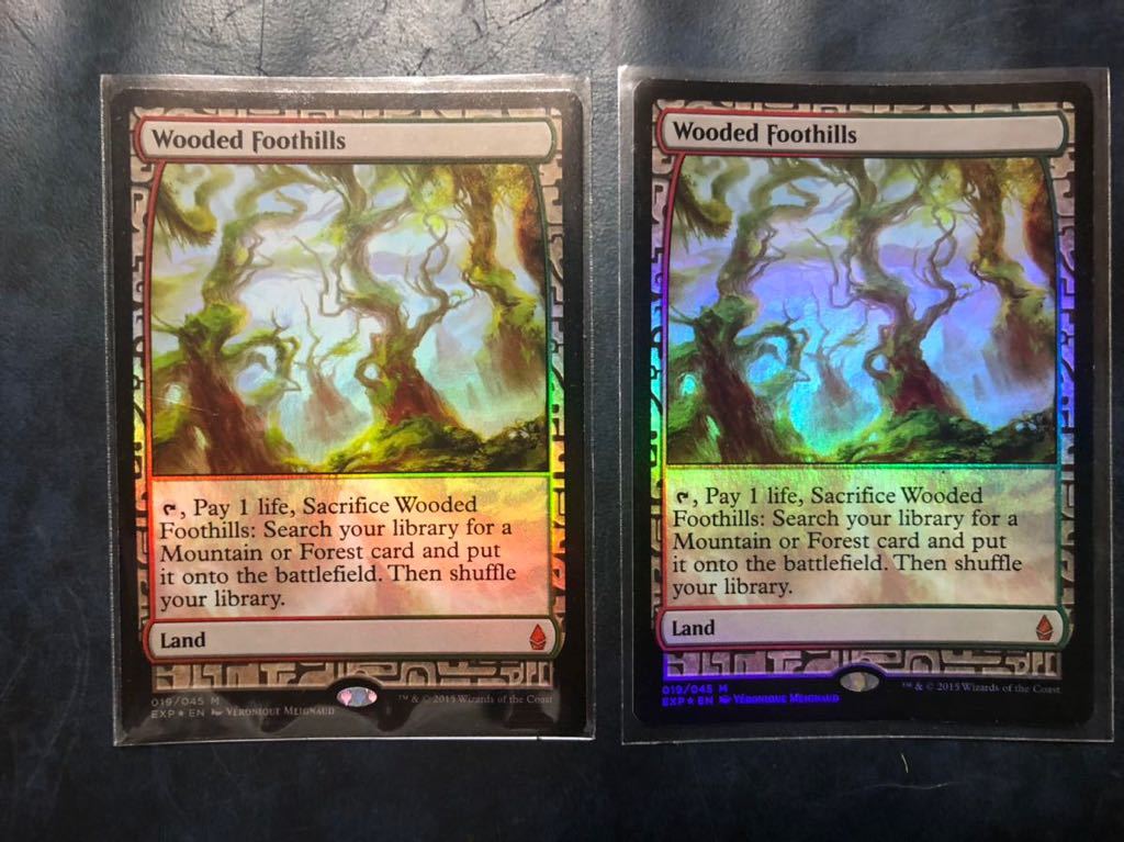 樹木茂る山麓 英語foil Exp プレミアム神話 数量２ の落札情報詳細 ヤフオク落札価格情報 オークフリー スマートフォン版