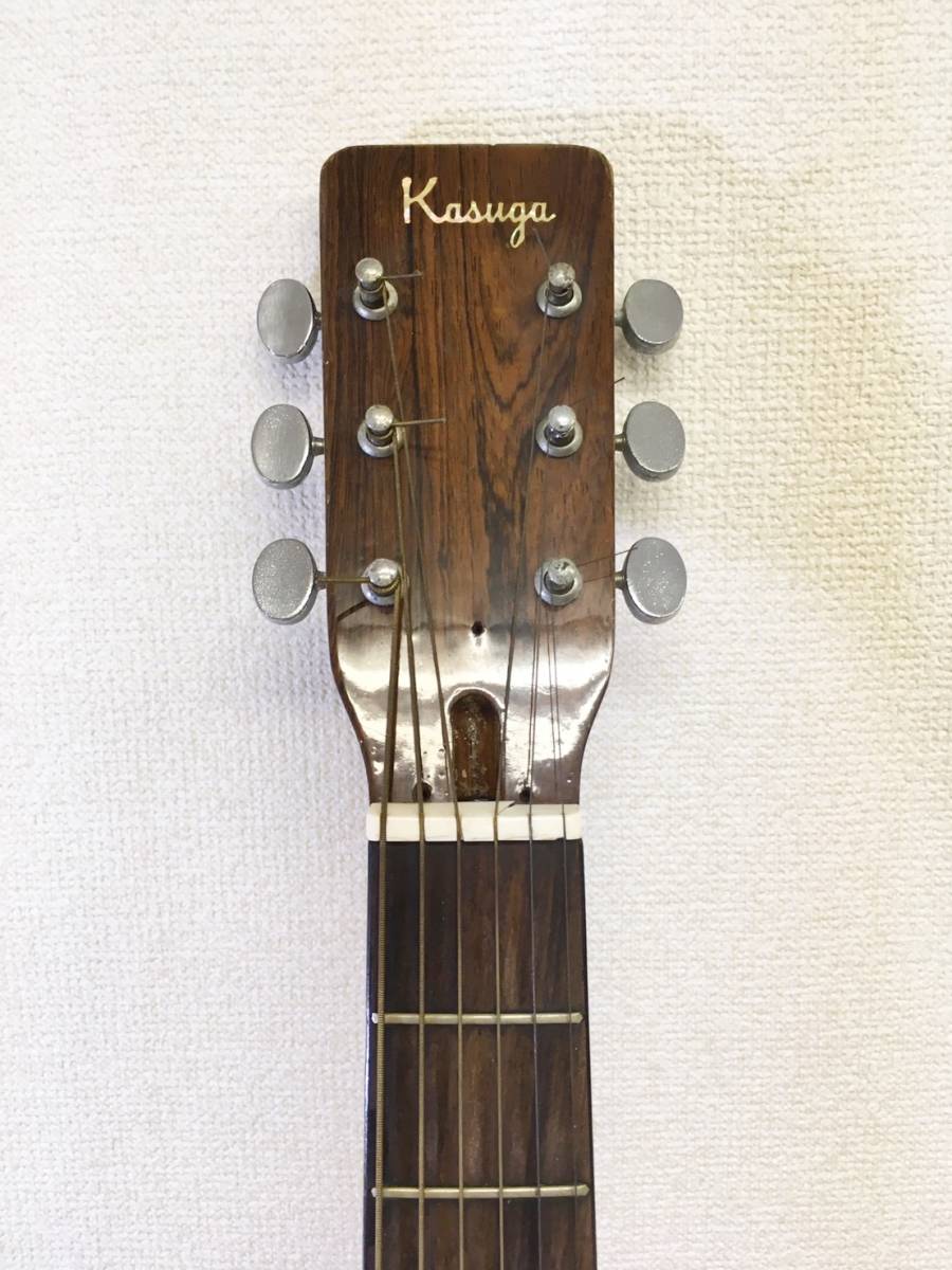 アコースティックギター 春日 KASUGA 6弦 ギター