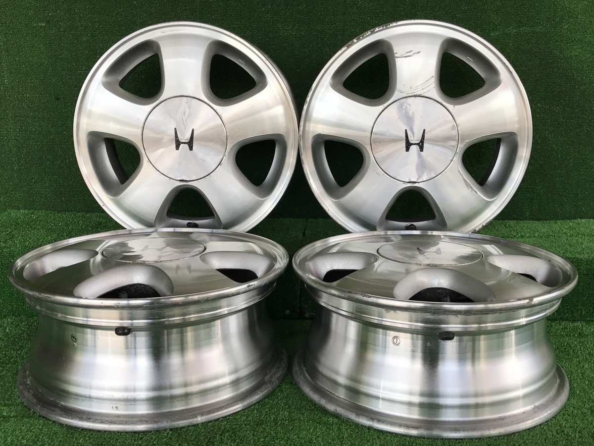 ☆ホンダ シビックシャトル EF5 純正 アルミホイール 4本セット 14 