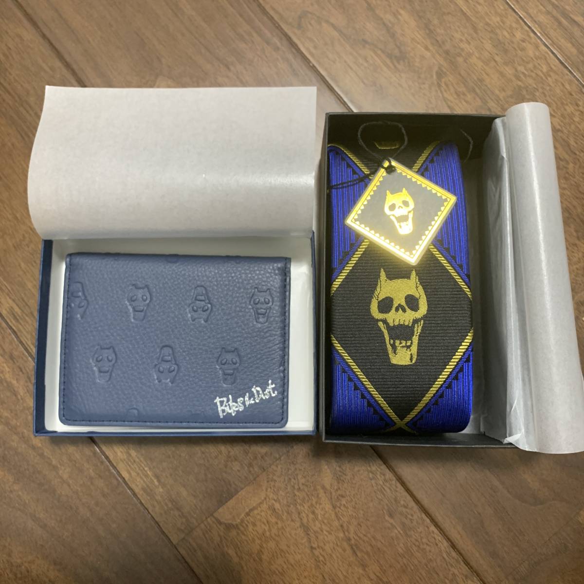 ジョジョの奇妙な冒険 吉良吉影 レザーパスケース 免許証 4部