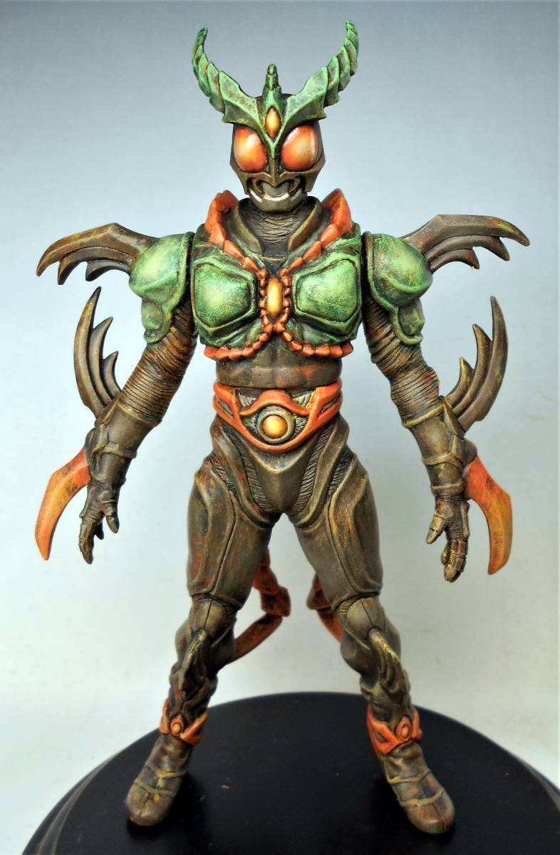 コンバージ 仮面ライダー エクシードギルス　カスタム仕様 コンバージ 仮面ライダー エクシードギルス カスタム仕様 - メルカリ