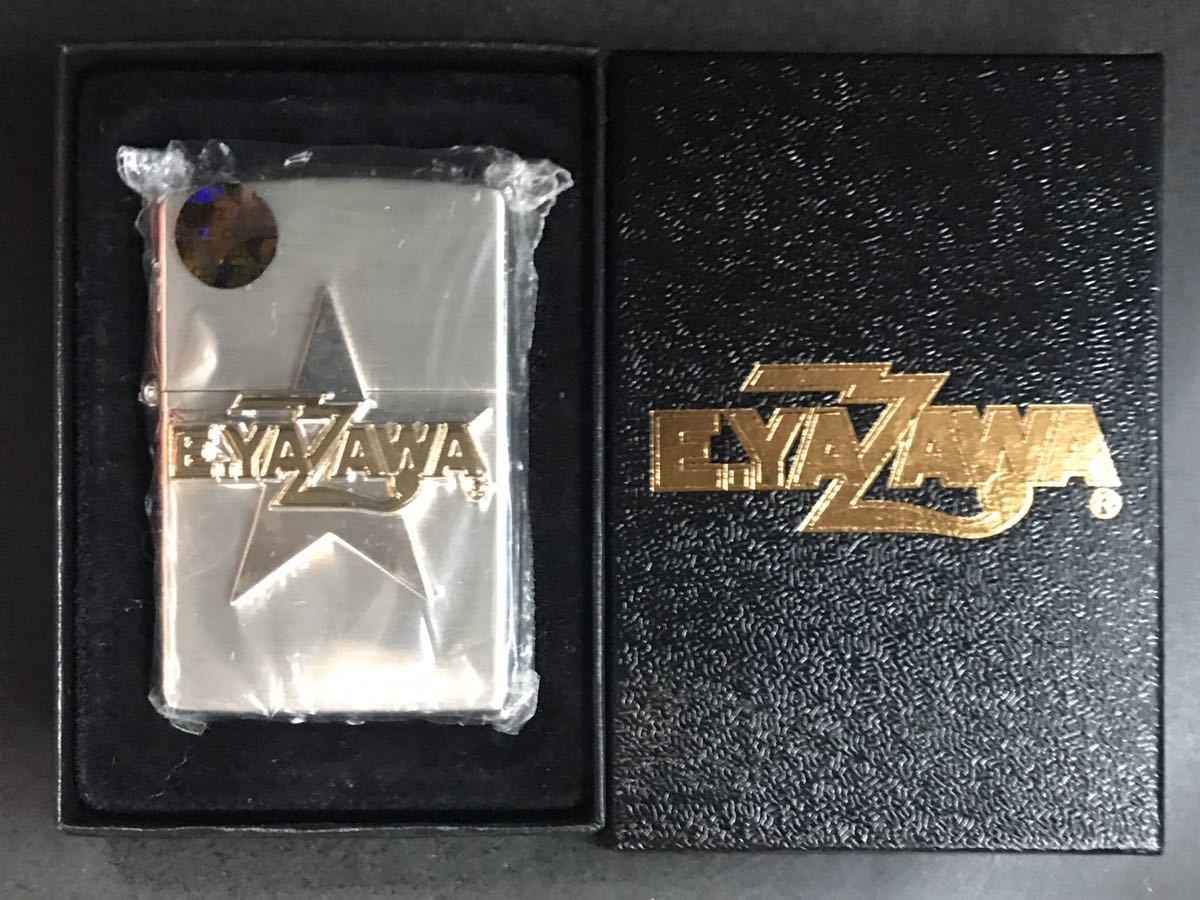 Zippo 矢沢永吉 （新品未使用） 新品未使用 矢沢永吉 zippo ライター