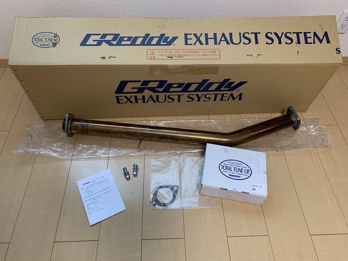 BRZ ZC6 86 ZN6 トラスト TRUST GReddy コンフォートスポーツGTS ver.3