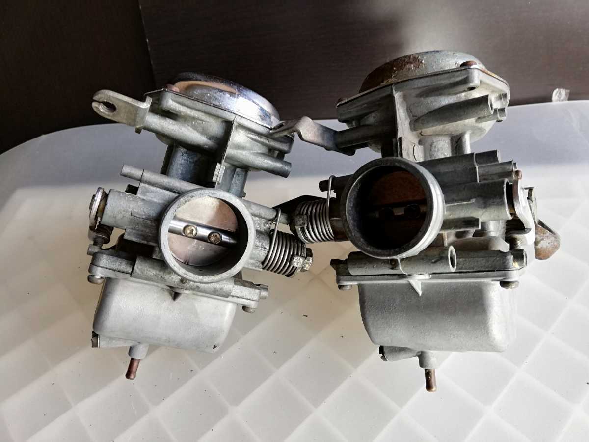 中古 ホンダcb250exp セニア Cb350exp Cl250 Cl350 Sl350 純正ツイミクニ キャブレター の落札情報詳細 ヤフオク落札価格情報 オークフリー スマートフォン版