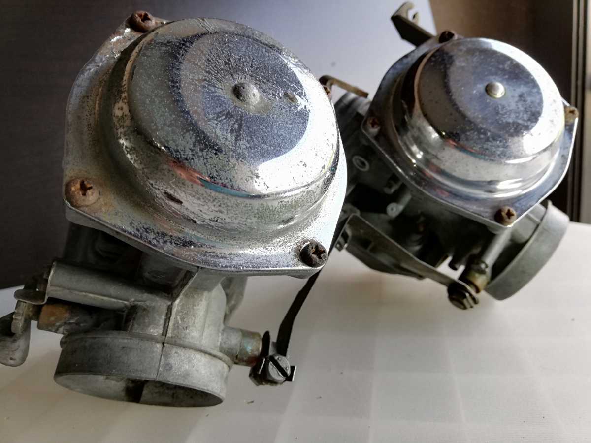 中古 ホンダcb250exp セニア Cb350exp Cl250 Cl350 Sl350 純正ツイミクニ キャブレター の落札情報詳細 ヤフオク落札価格情報 オークフリー スマートフォン版