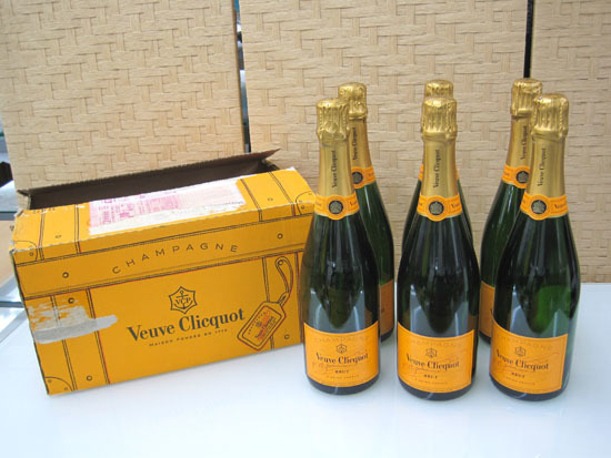 ヴーヴクリコダミーボトル6本セット