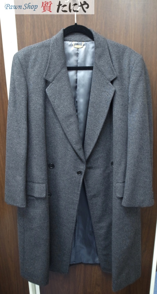 【リカルドプリスコ】 RICCARDO PRISCO ロングコート カシミヤ100 