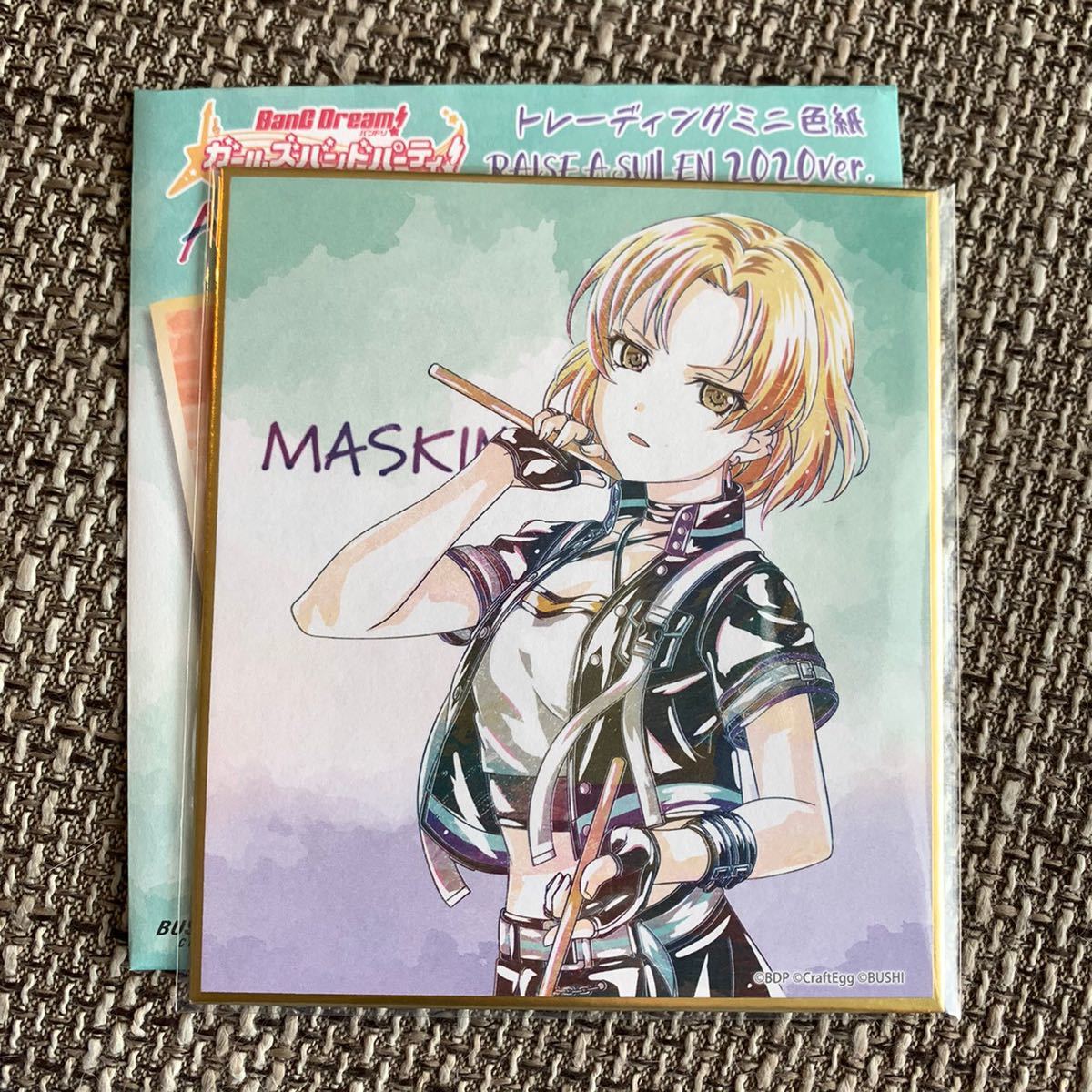 新品】☆ BanG Dream! バンドリ! ガールズバンドパーティ! Ani