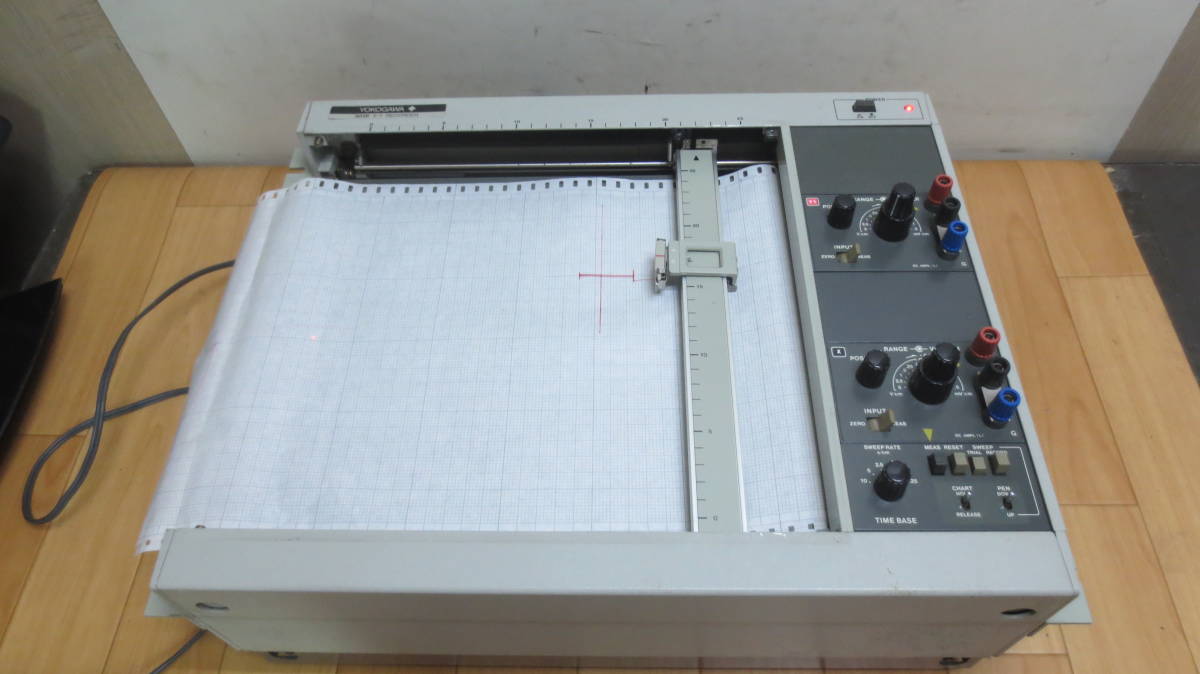 ★YOKOGAWA ★ 横河電機 3036 XY レコーダ ★ 3036 XY RECORDER ★の落札情報詳細 ヤフオク落札価格