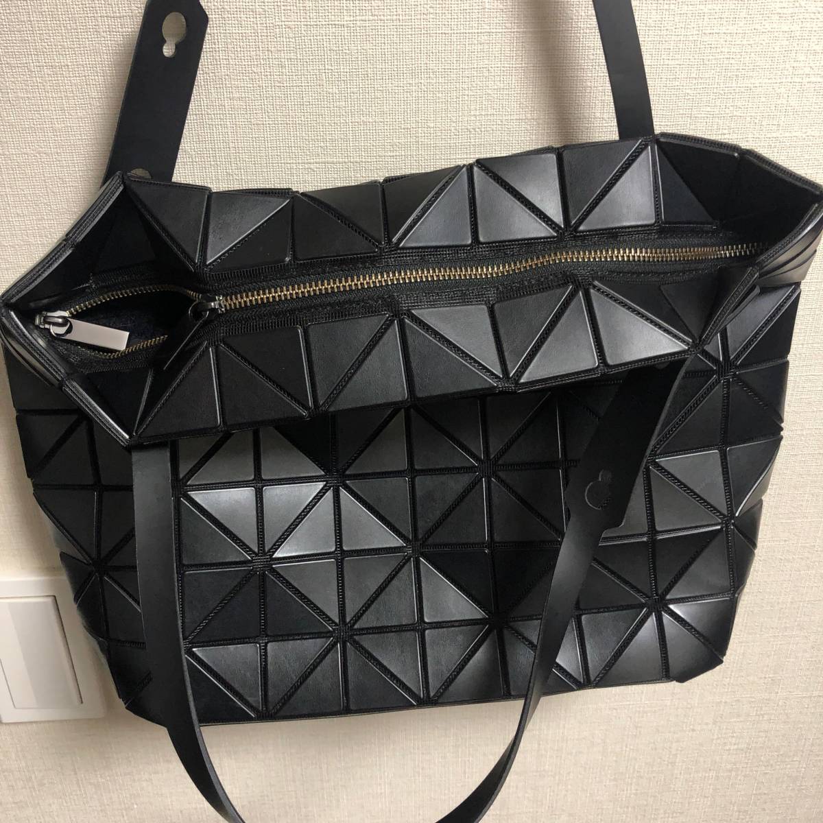 バオバオイッセイミヤケ BAOBAO ISSEYMIYAKE トートバッグ BB83-AG401