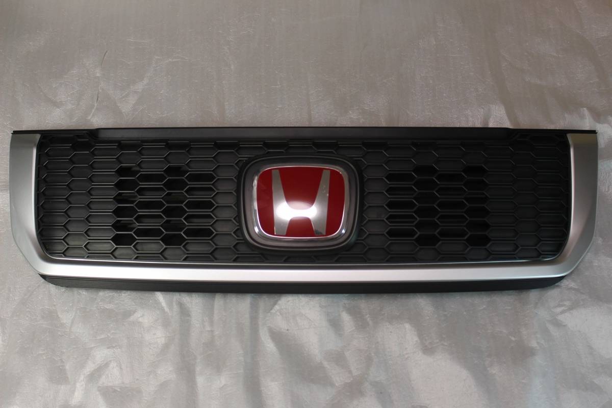 N BOX カスタム JF1 JF2 前期 マークレス フロント メッキ グリル