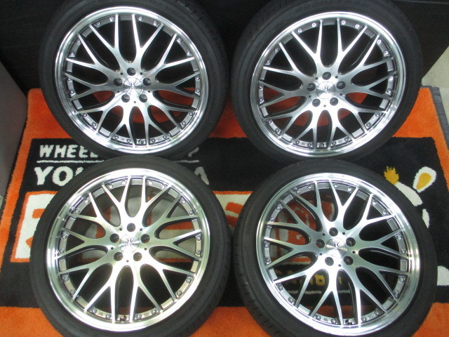 ホイール LOXARNY 18インチ　タイヤ　215/40r18 PRIUS ホイール LOXARNY 18インチ タイヤ 215/40r18 PRIUS ホイール LOXARNY