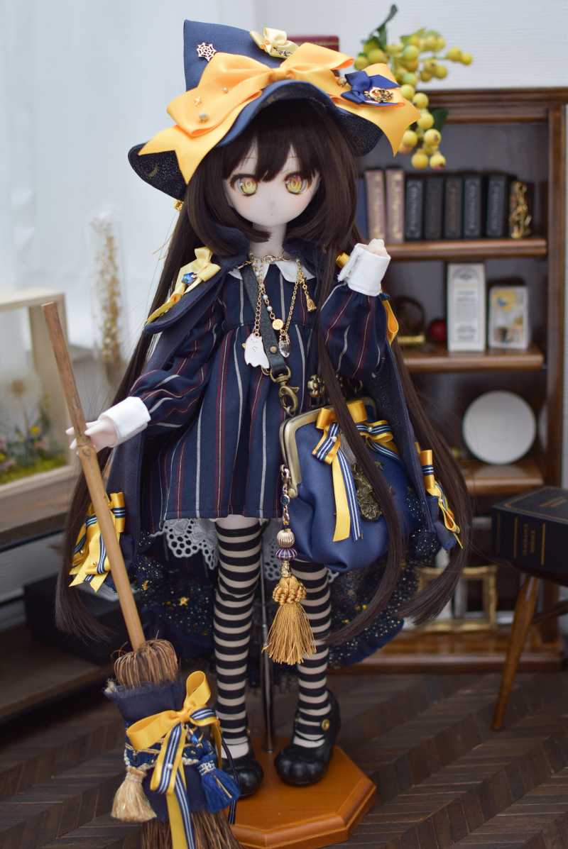 CALULU様製 くまさんワンピ mdd ドルフィードリーム ひろかっ