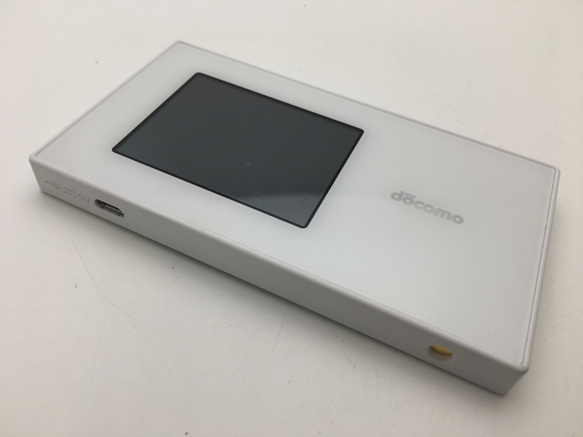 Ruun4664 Docomo Wi Fi Station N 01h ホワイト 良品 送料250円 動作確認済み モバイルルーター の落札情報詳細 ヤフオク落札価格情報 オークフリー スマートフォン版