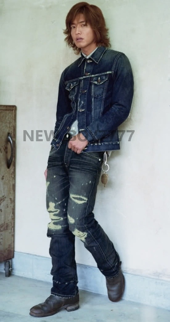キムタク着用 Levi's 70505 ビンテージ加工 3rd デニム